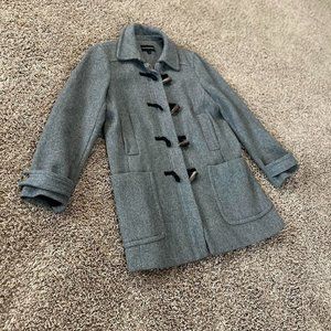 Banana Republic Wool Blend Coat Size Large